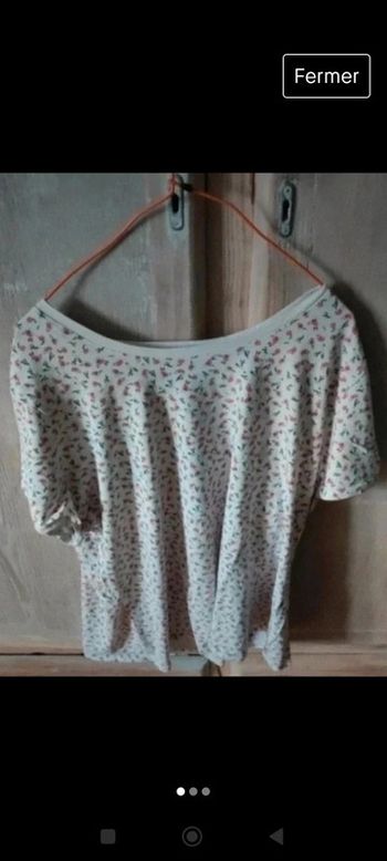Lot de deux tee shirt mc