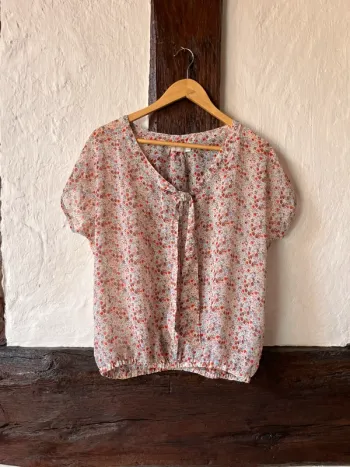 Blouse fleurie Jacqueline Riu – Taille 40