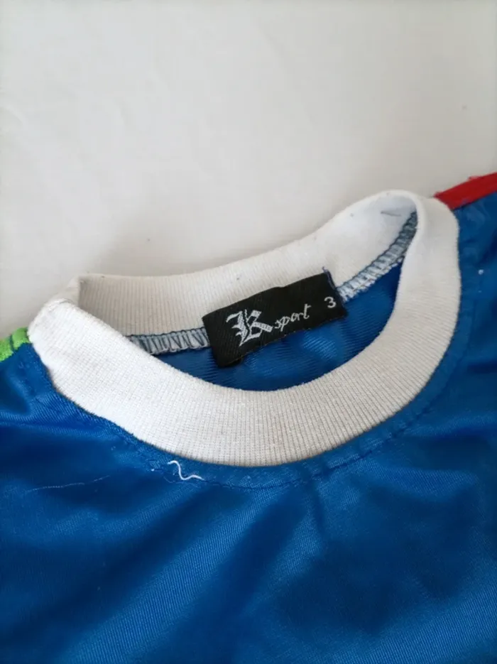 T-shirt de foot - photo numéro 3