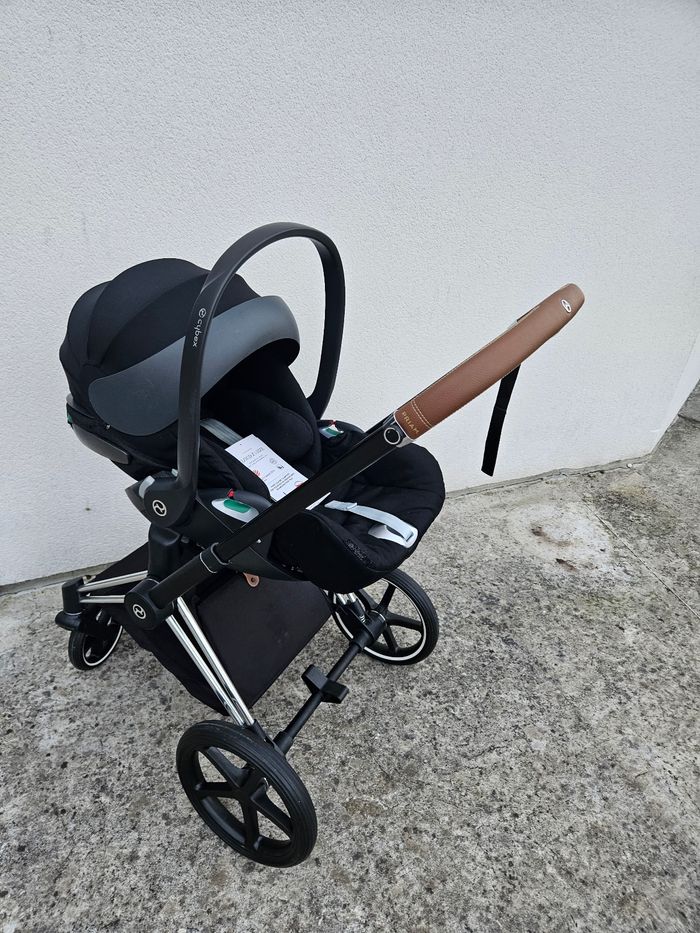 Trio poussette  Cybex priam  luxueuse - photo numéro 6