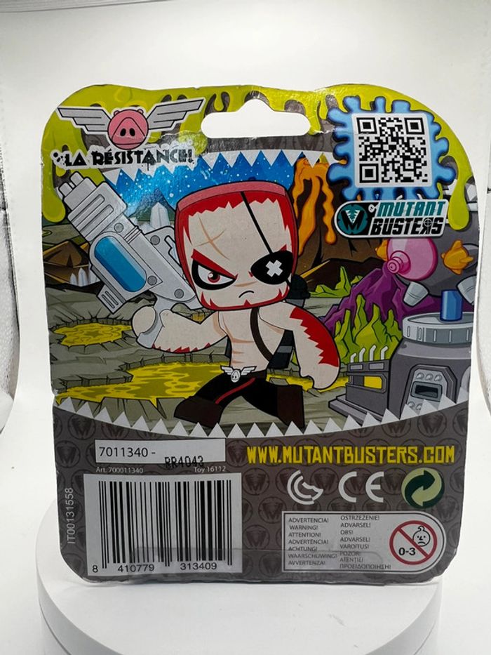 Mutant Busters La Résistance – Figurine neuve – Pas VintedGo - photo numéro 2