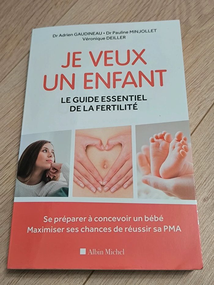Livre Je veux un enfant - Le guide essentiel de la fertilité
