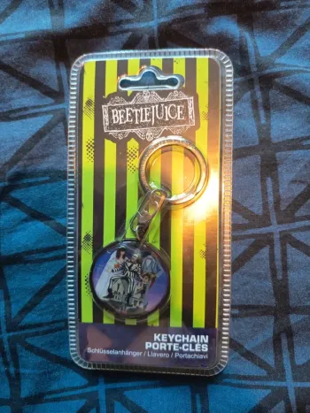 Porte-clés Beetlejuice