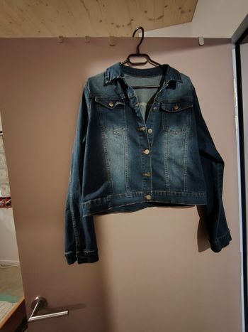 Veste en jean
