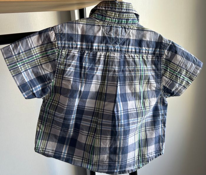 Chemise manches courtes - 6/9 mois - Tommy Hilfiger - photo numéro 6