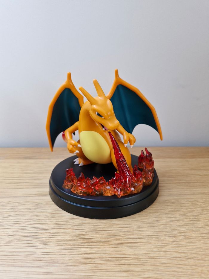 Figurine dracaufeu ex premium