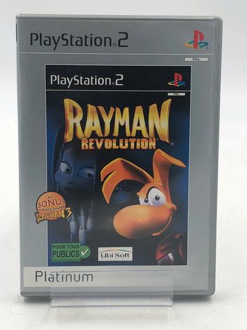 Jeu vidéo Rayman Révolution sur console Sony PlayStation 2