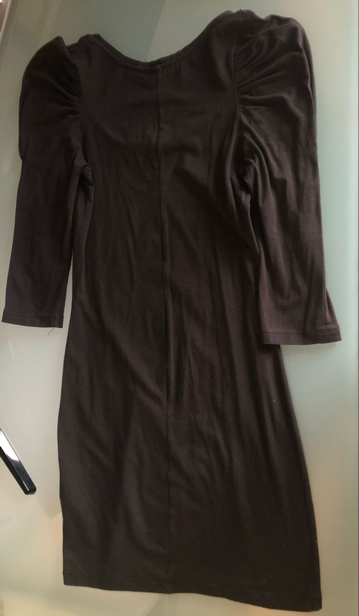 Robe noire bershka taille 38 - photo numéro 3
