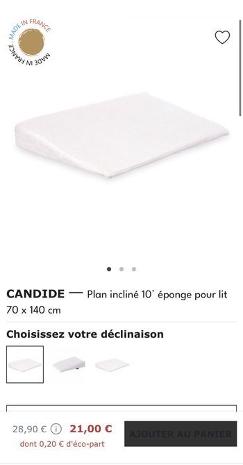 Plan incliné 10 candide