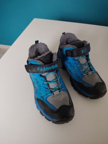 Boots hiver taille 34-35