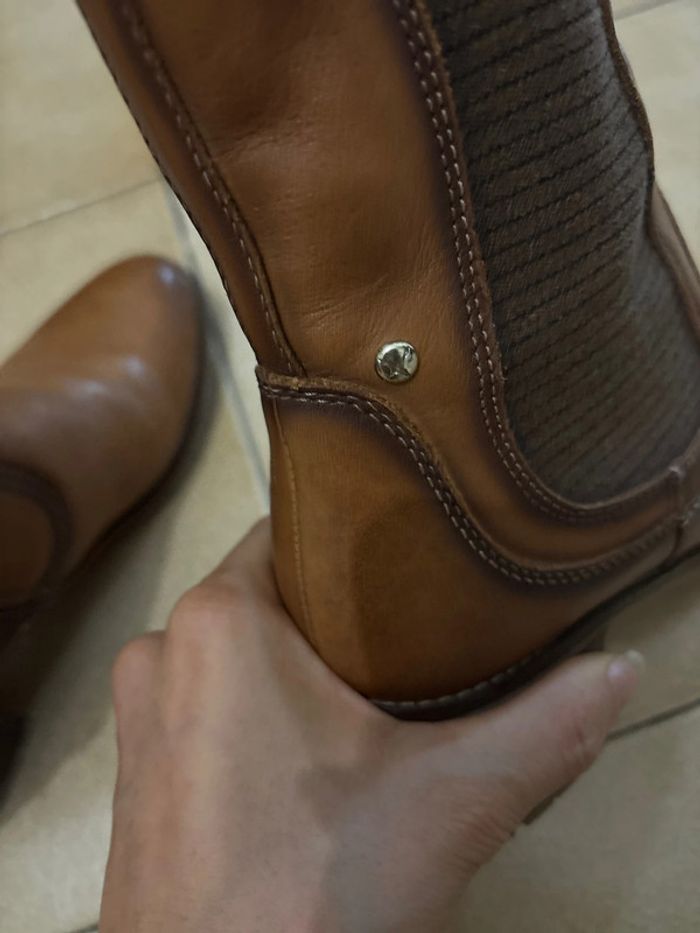 Botte en cuir pikolinos - photo numéro 5