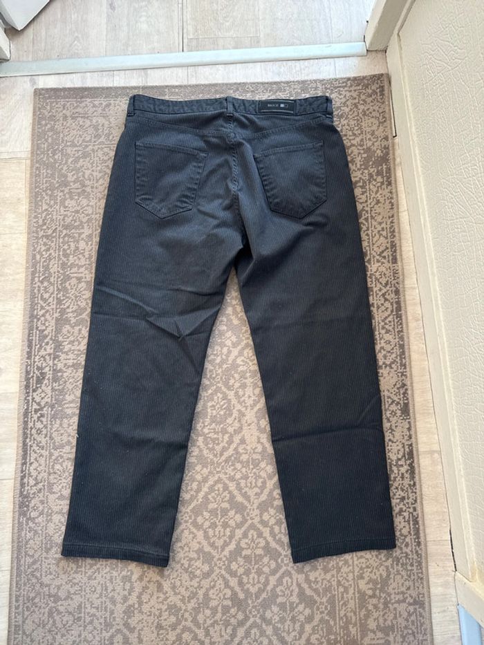 Pantalon noir Brice côtelé – Taille 48 – Très bon état - photo numéro 8