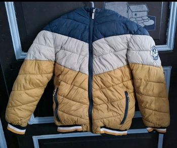 Veste doudoune intérieur fourré 8ans Orchestra