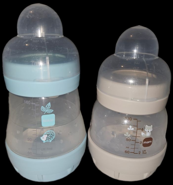 Lot biberons Mam anti-colique