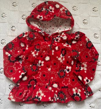 Veste fleurie