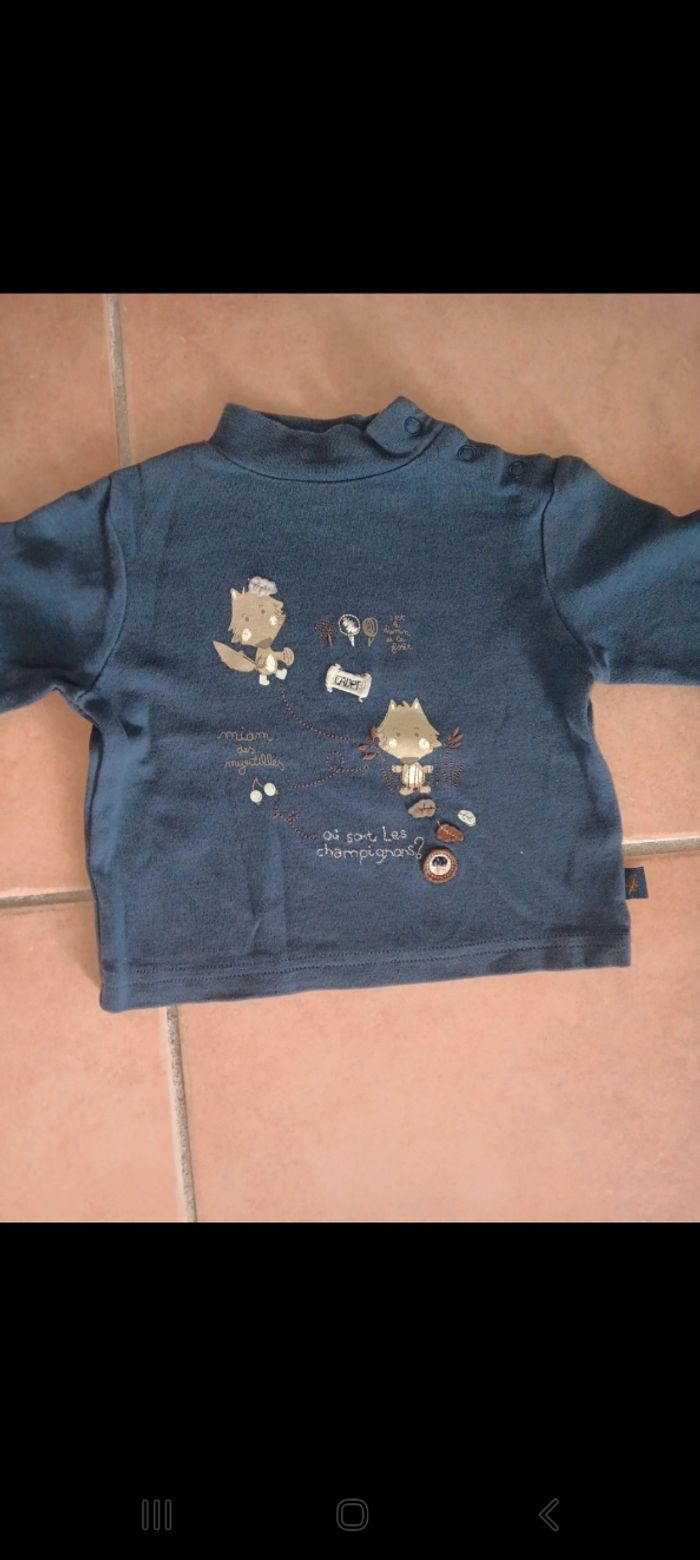 Lot tee-shirts 9 mois - photo numéro 6