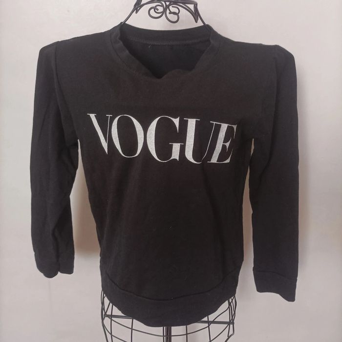 Sweat fin Vogue taille 34
