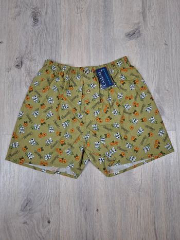 Caleçon - Casual - Homme - Kaki - Taille Xs - Neuf