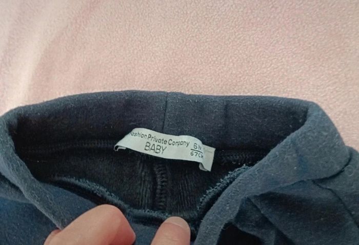 Lot de 4 pantalons jogging 6 mois - photo numéro 9