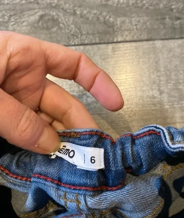 jeans 6 ans - photo numéro 3