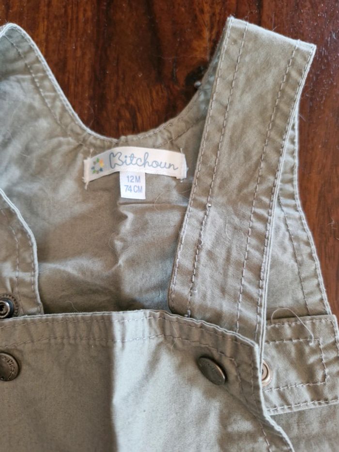 Salopette longue - photo numéro 2