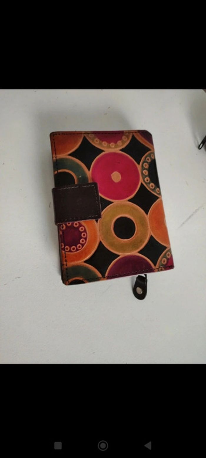 Porte feuille en cuir de buffle - photo numéro 2