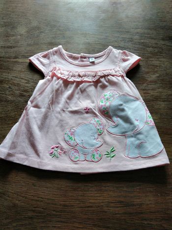 Tunique bébé fille 3 mois