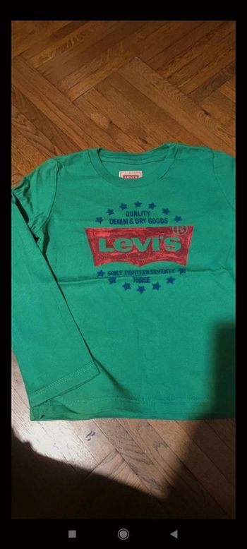 Maillot Levi's manches longues 4 ans