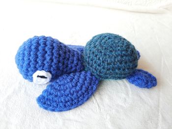 Tortue au crochet