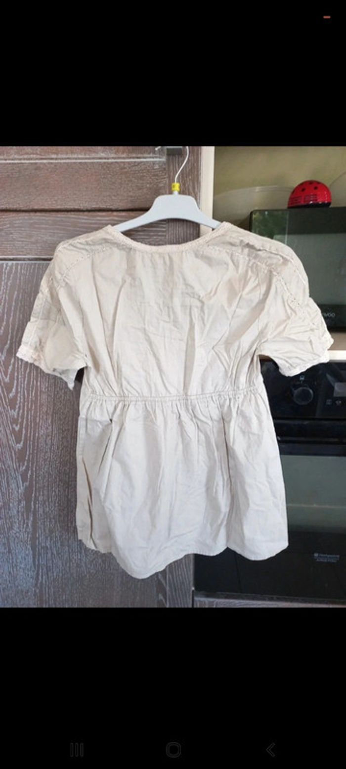 Blouse beige M - photo numéro 2