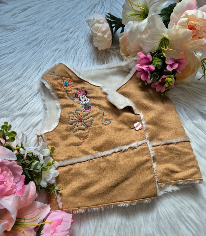 Gilet fourrure 2-3ans