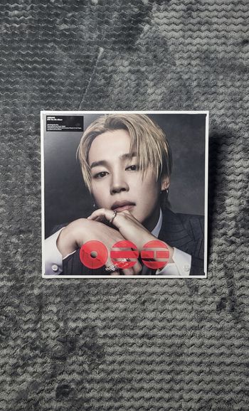 Vinyl Collector BTS Jimin Burgundy Arirang 