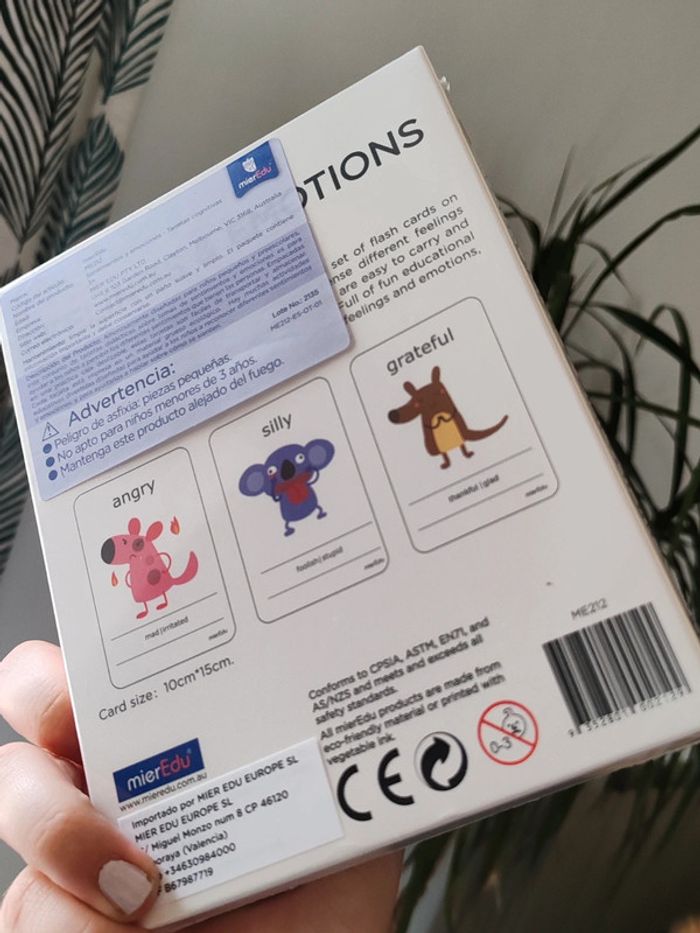 Jeu de cartes pour apprendre les émotions - photo numéro 5