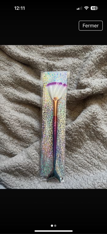 Pinceau maquillage