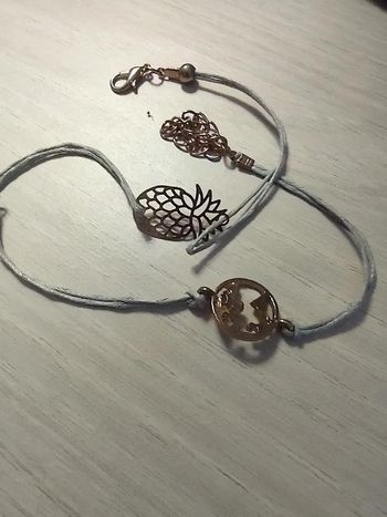 Lot de 2 bracelets d'été