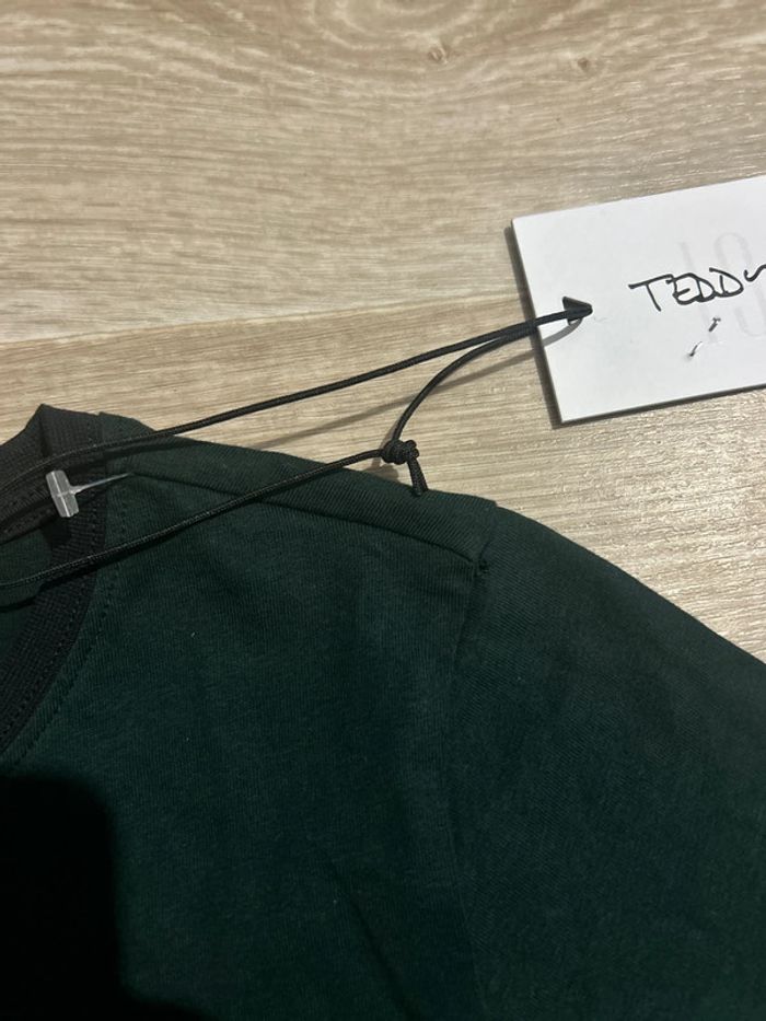 T-shirt Teddy Smith vert foncé 10ans - photo numéro 3