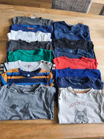 Lot tee shirt manche longue 3 ans