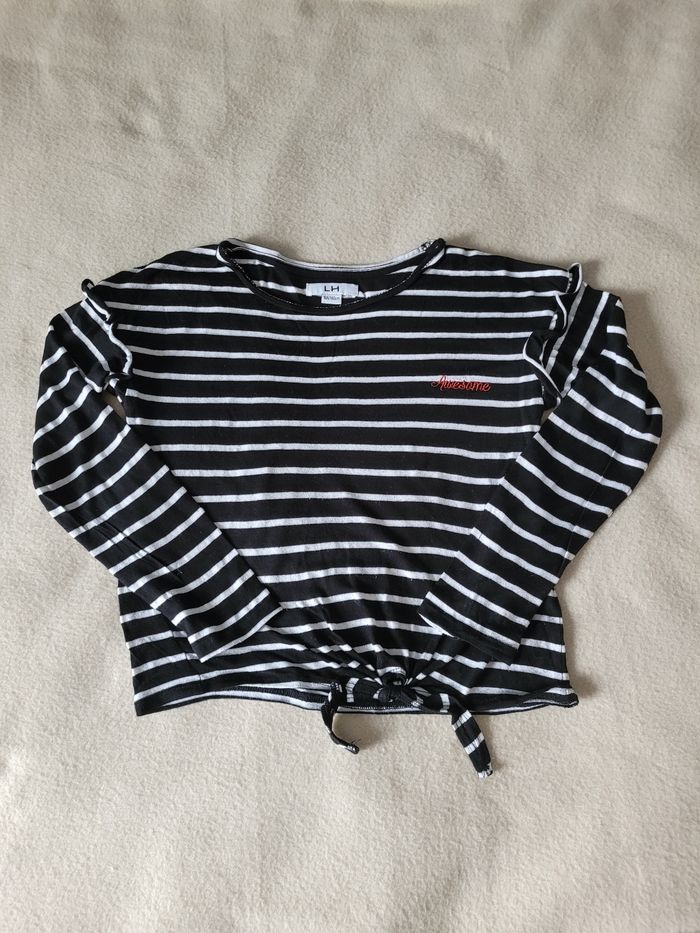 T-shirt manches longues la halle 10 ans