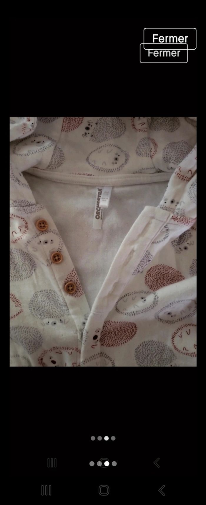 Combinaison pyjama - photo numéro 4