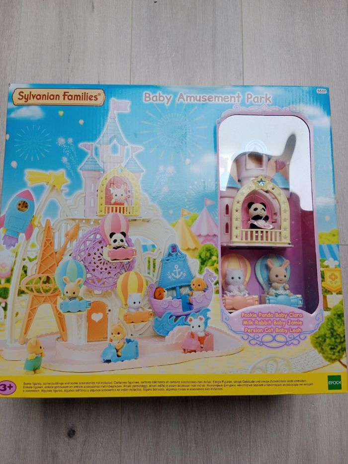 Parc d'attractions féerique