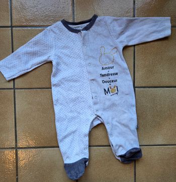 Pyjama 6 mois