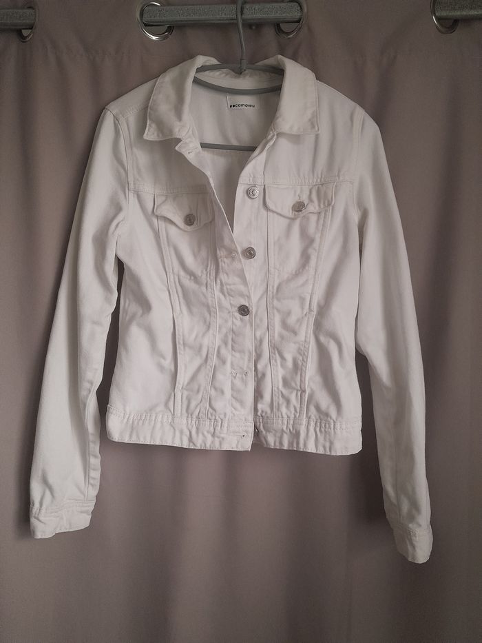 Veste en jean