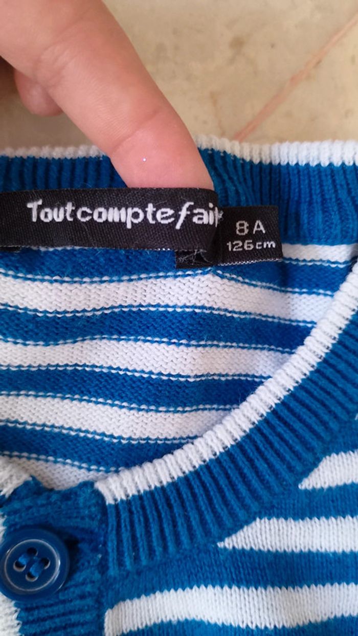 #manu_7896fille8ans gilet - photo numéro 2
