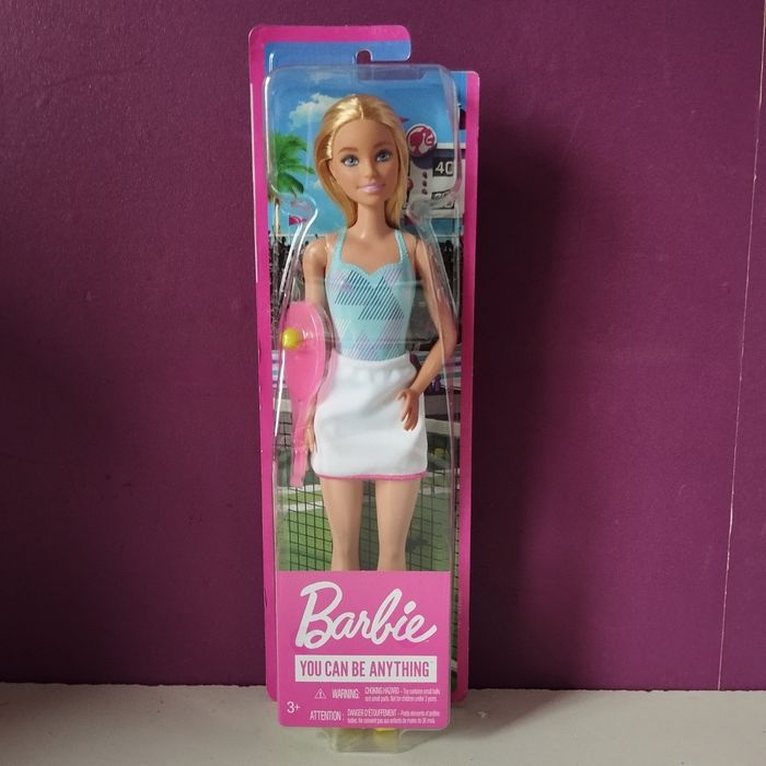 BARBIE : DOLL TENNIS PLAYER
