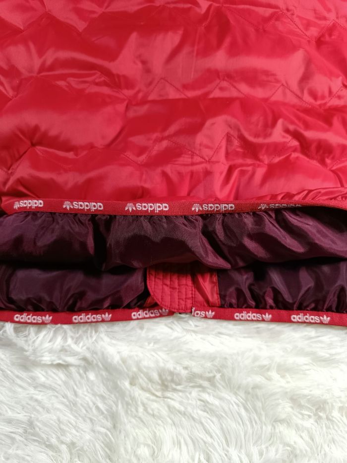 Doudoune/ veste sans manche homme adidas rouge - photo numéro 6