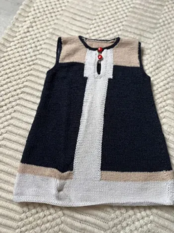 Robe en laine 2/3 ans