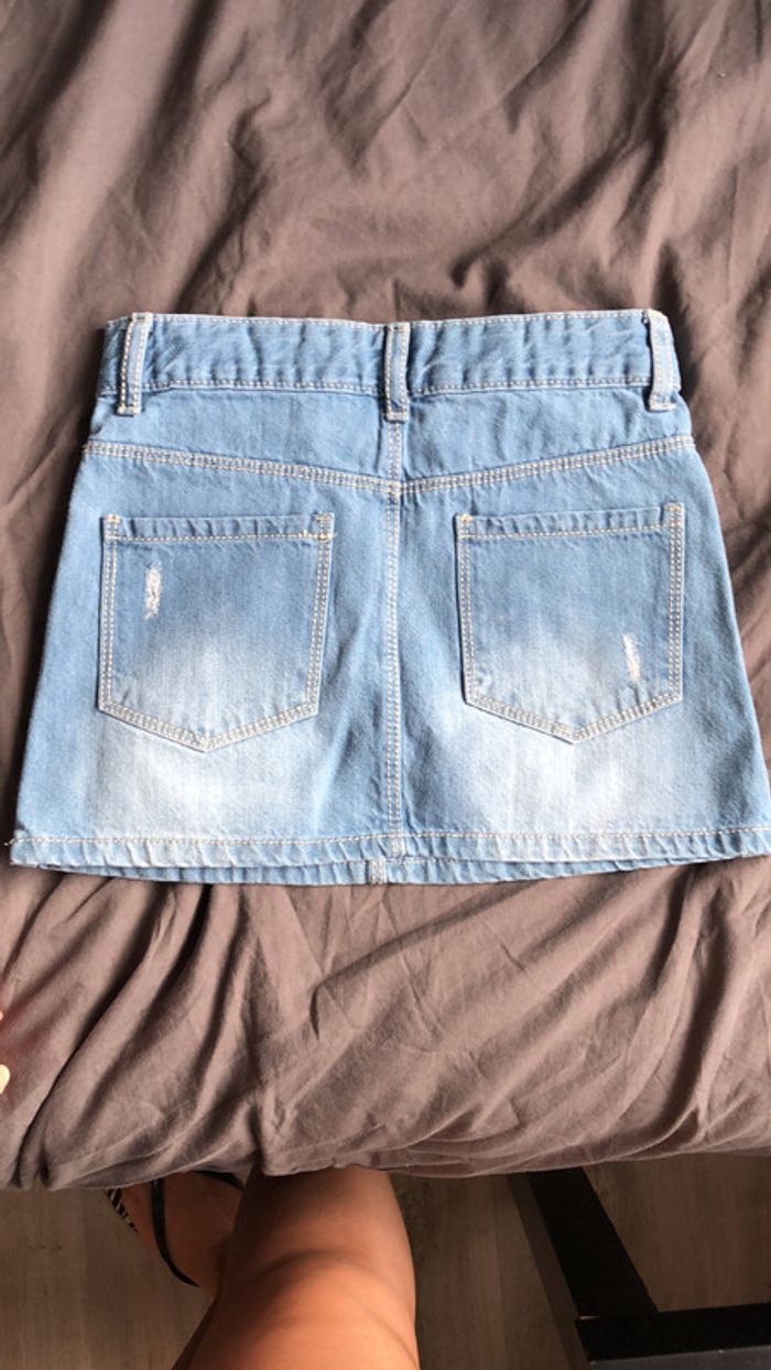 Jupe en jeans - photo numéro 2