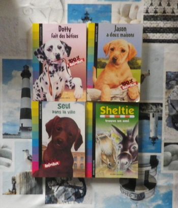 4 100% animaux Bayard Jeunesse