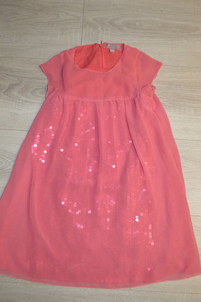 Robe tulle sequins fête Lisa Rose 5 ans