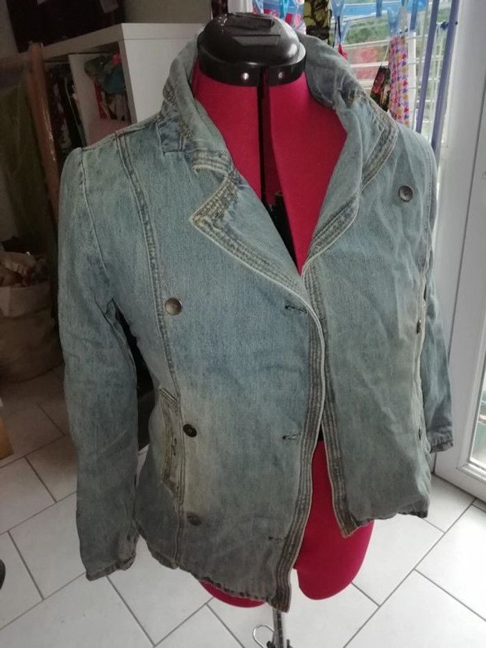 VESTE EN JEAN OKAIDI